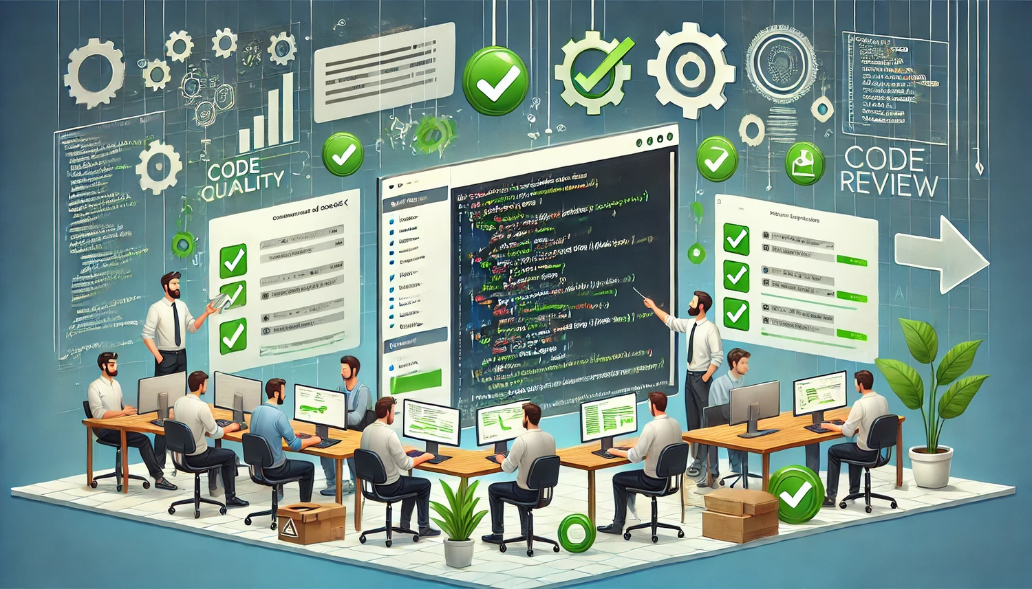 Boosting Developer Efficiency with AI-Powered Code Review: Automate ...