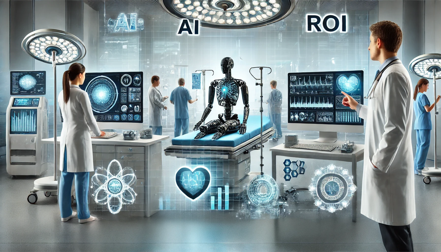 Top 10 AI Trends Revolutionizing Healthcare in 2025: The Future of ...