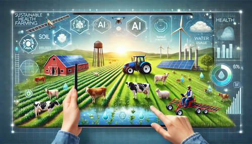 Farming Vision Examples Livestock 2.0: How Computer Vision is Revolutionizing Sustainable ...