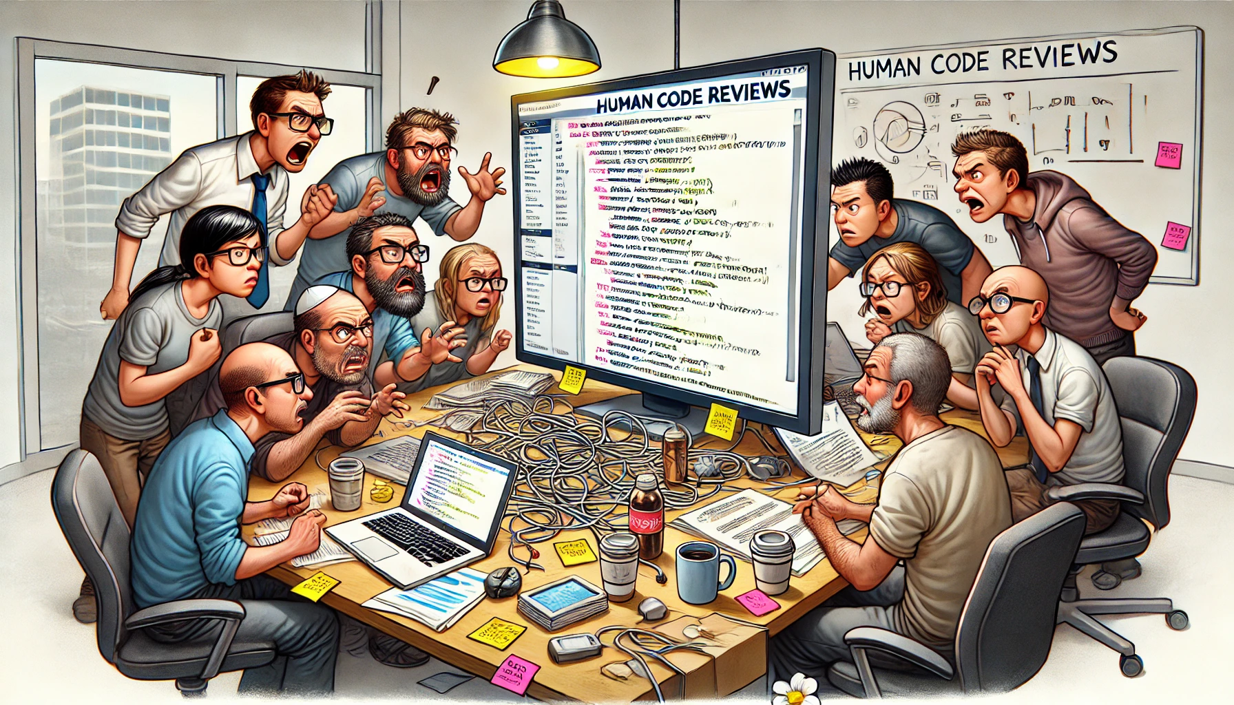 AI vs Human Code Review: Comparing Efficiency, Accuracy and Scalability ...