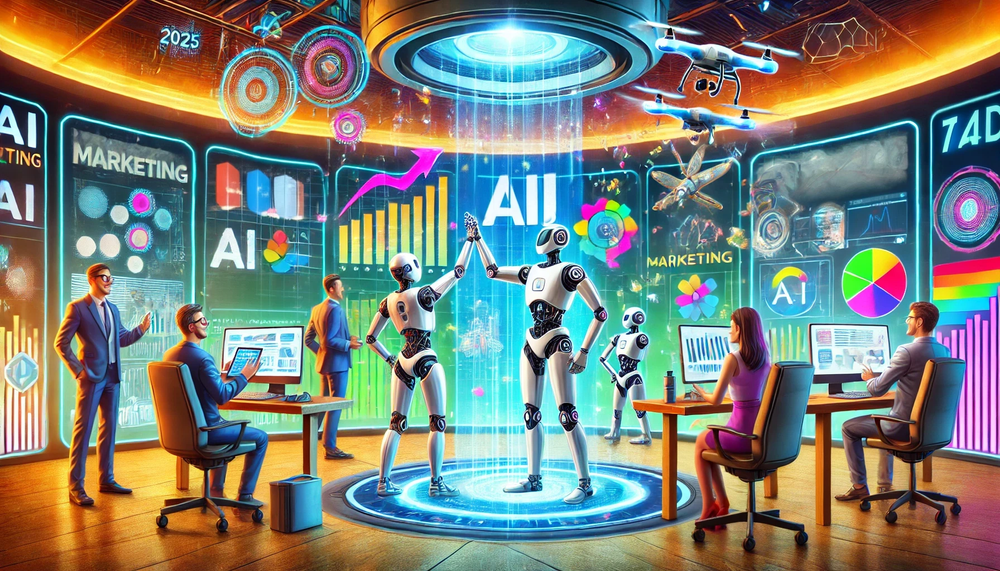 10 AI Marketing Trends to Watch in 2025: How AI is Transforming Digital ...