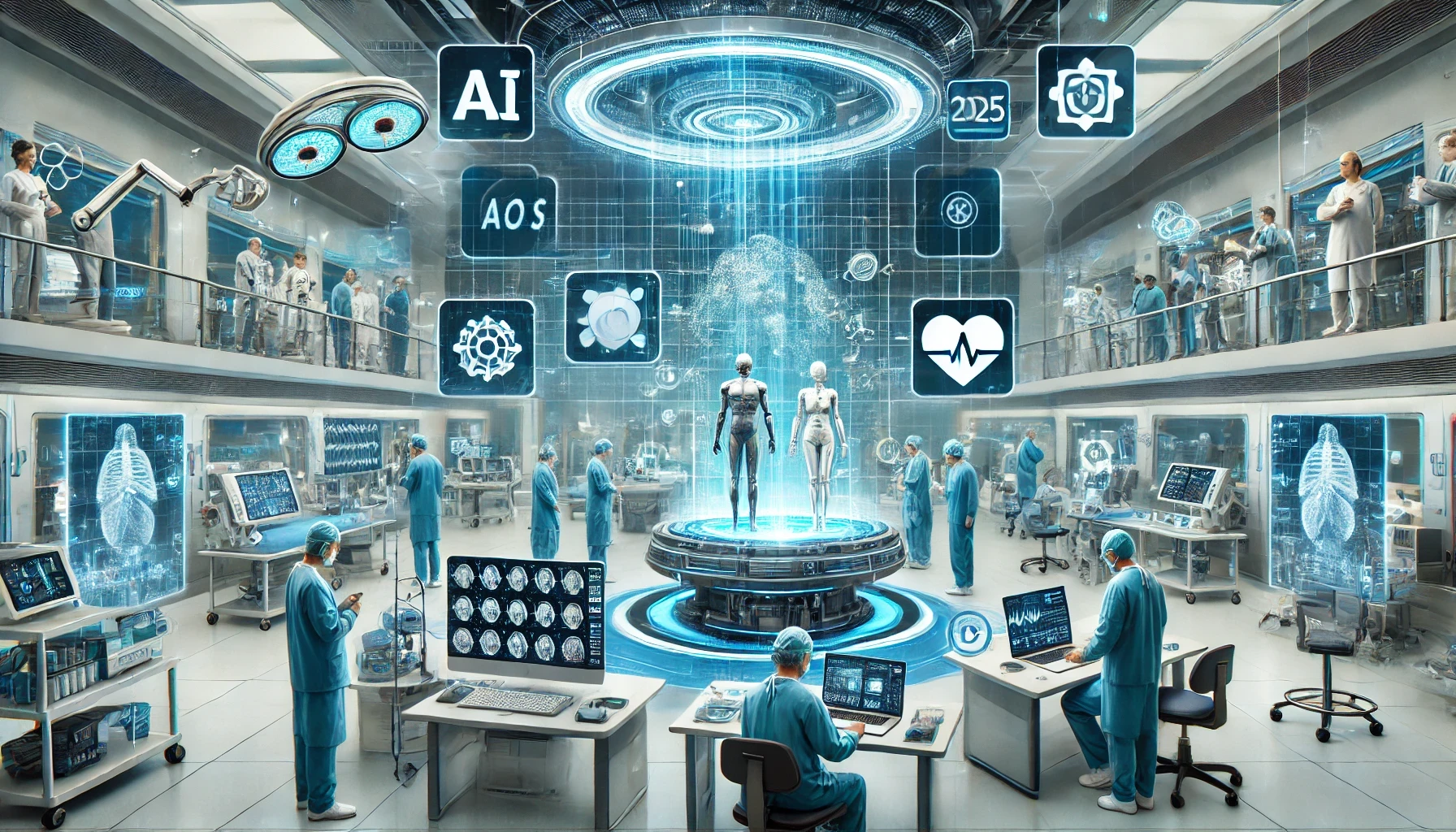 Top 10 AI Trends Revolutionizing Healthcare in 2025: The Future of ...