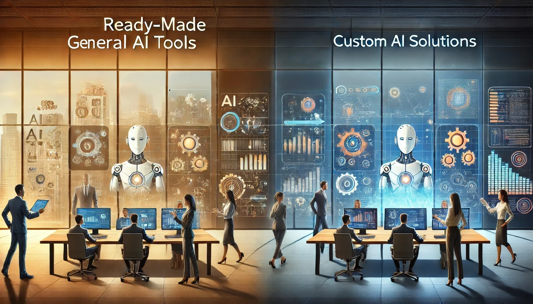 Transitioning to Custom AI Solutions: Why and When