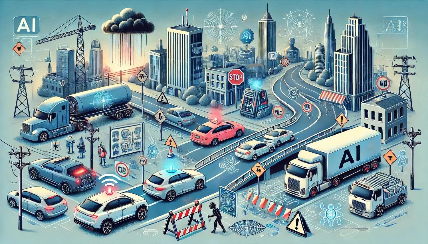 10 AI Trends Transforming Transportation in 2025: The Future of Smart ...