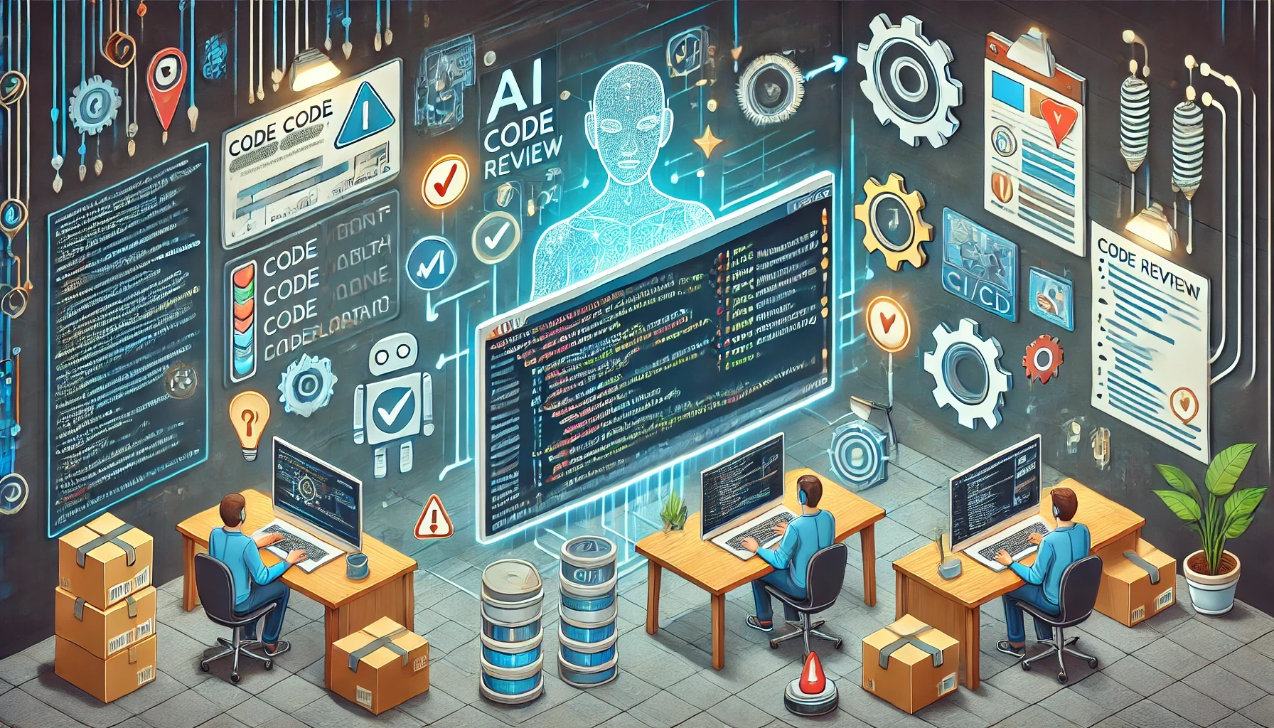Boosting Developer Efficiency with AI-Powered Code Review: Automate ...