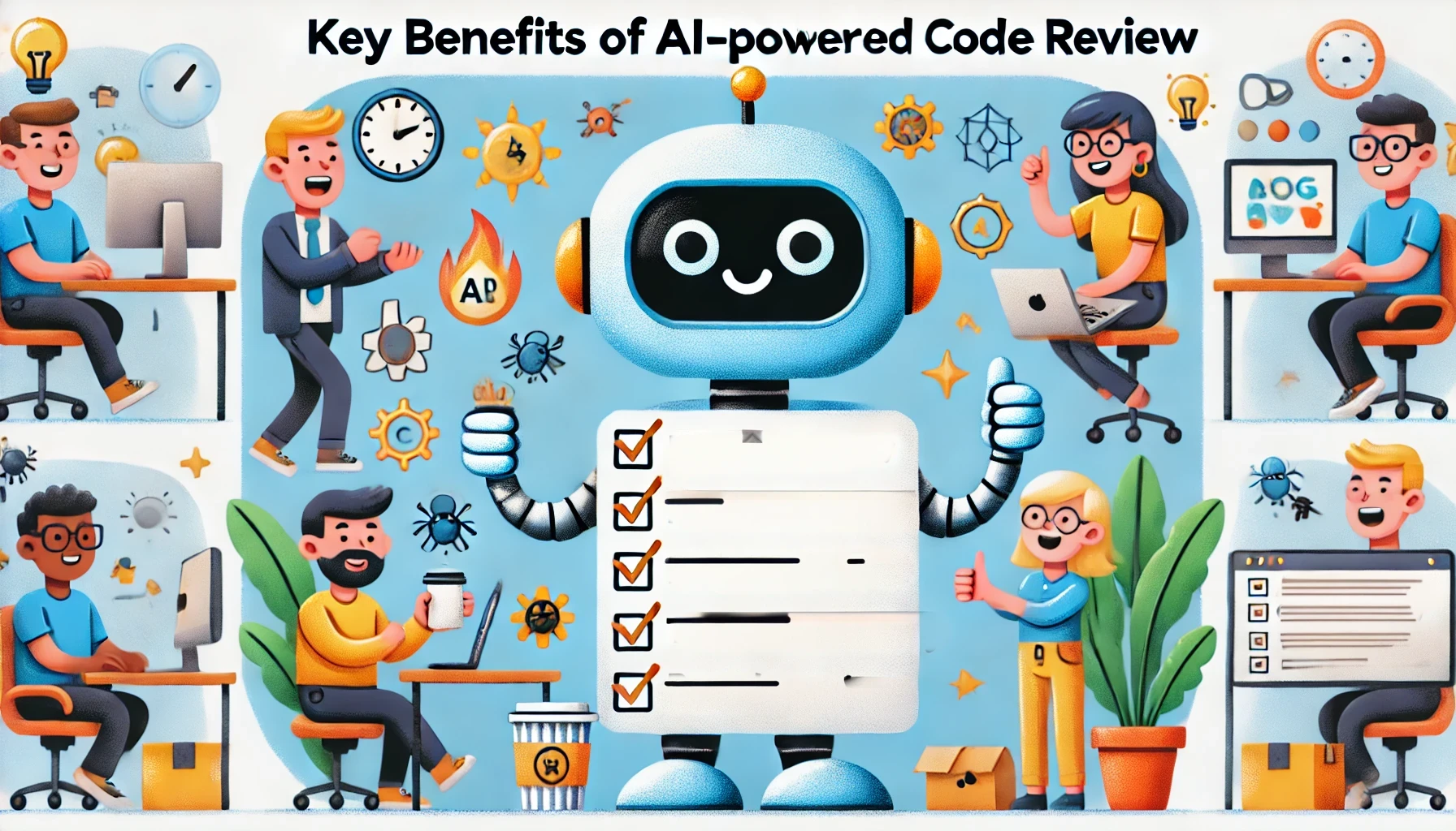 Code Benifit How AI-Powered Code Review is Transforming Software Development — api4ai