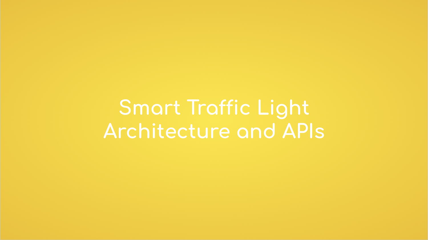 Smart Traffic Lights: Real-Time Object Detection for Flow — api4ai