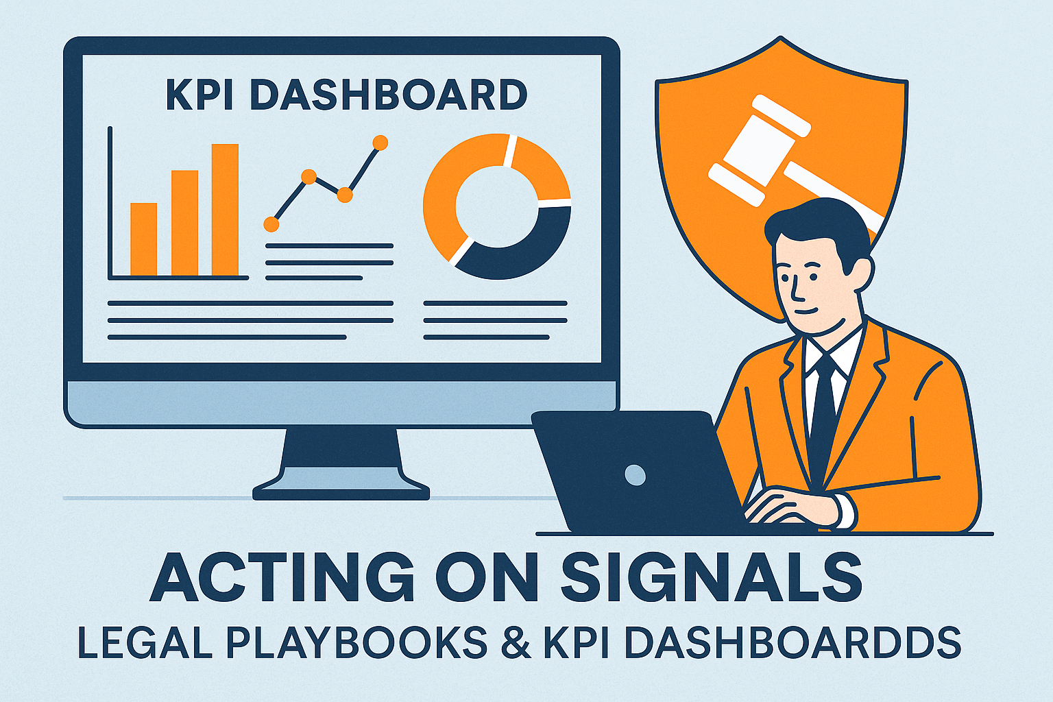 Acting on Signals: Legal Playbooks & KPI Dashboards
