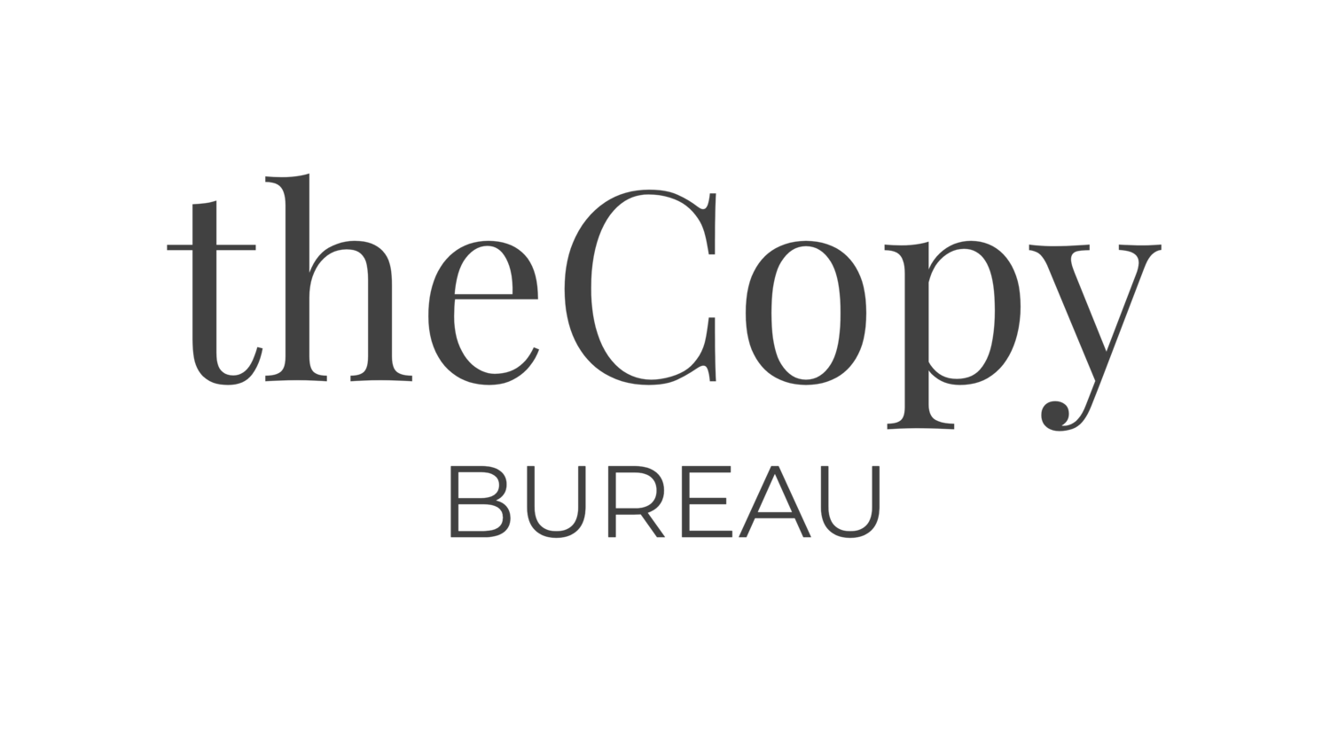 The Copy Bureau
