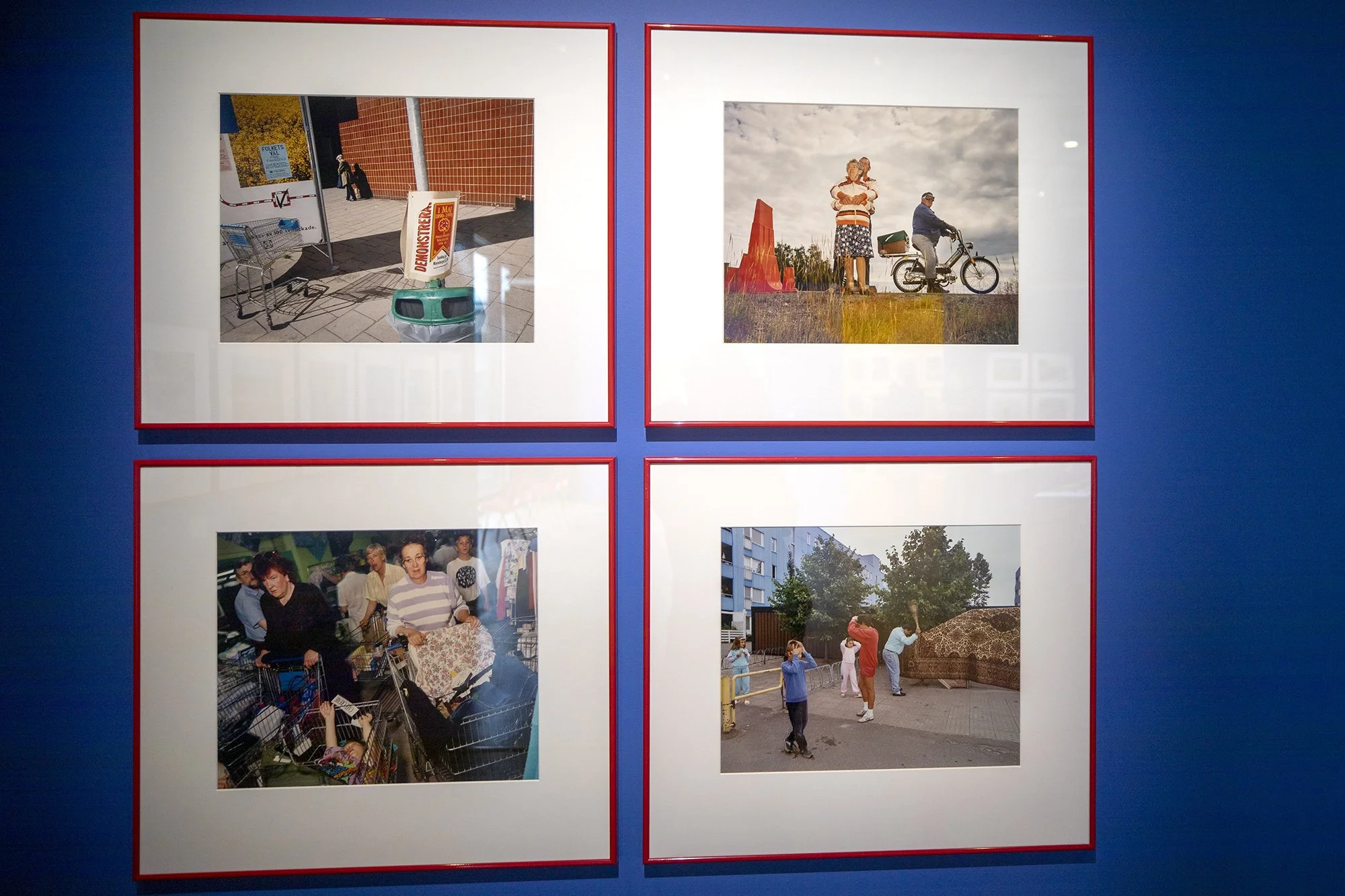 FOTOGRAFEN LARS TUNBJÖRKS (1956-2015) ”LANDET UTOM SIG” PÅ KULTURHUSET - ÅRETS UTSTÄLLNING I STOCKHOLM