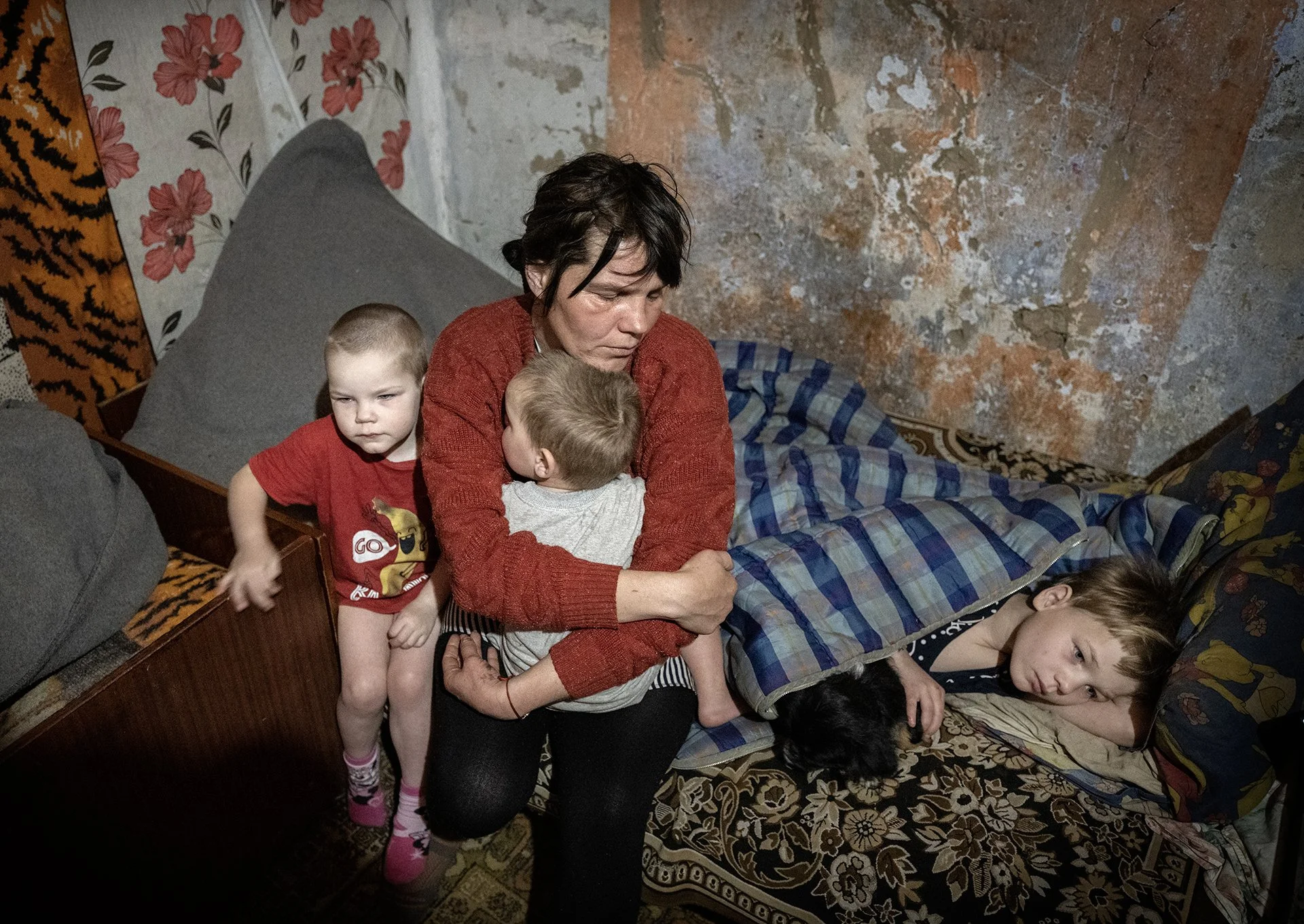 Angelägen utställning till stöd för Ukraina