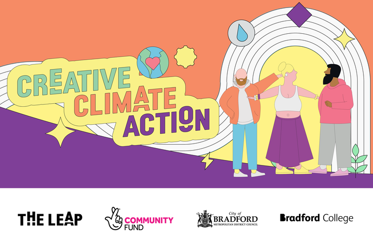creative climate action awards — THE LEAP