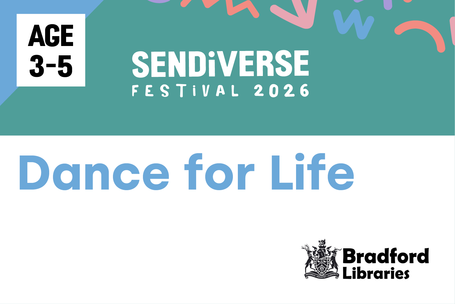 dance for life - laisterdyke library