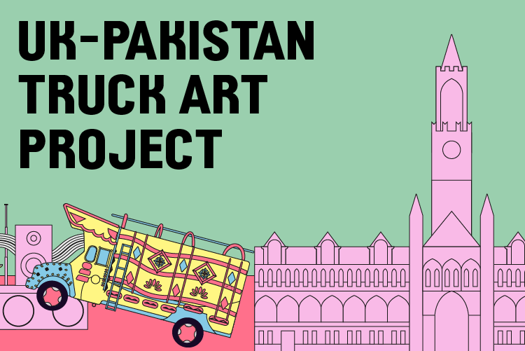 ↑ uk-pakistan truck art project
