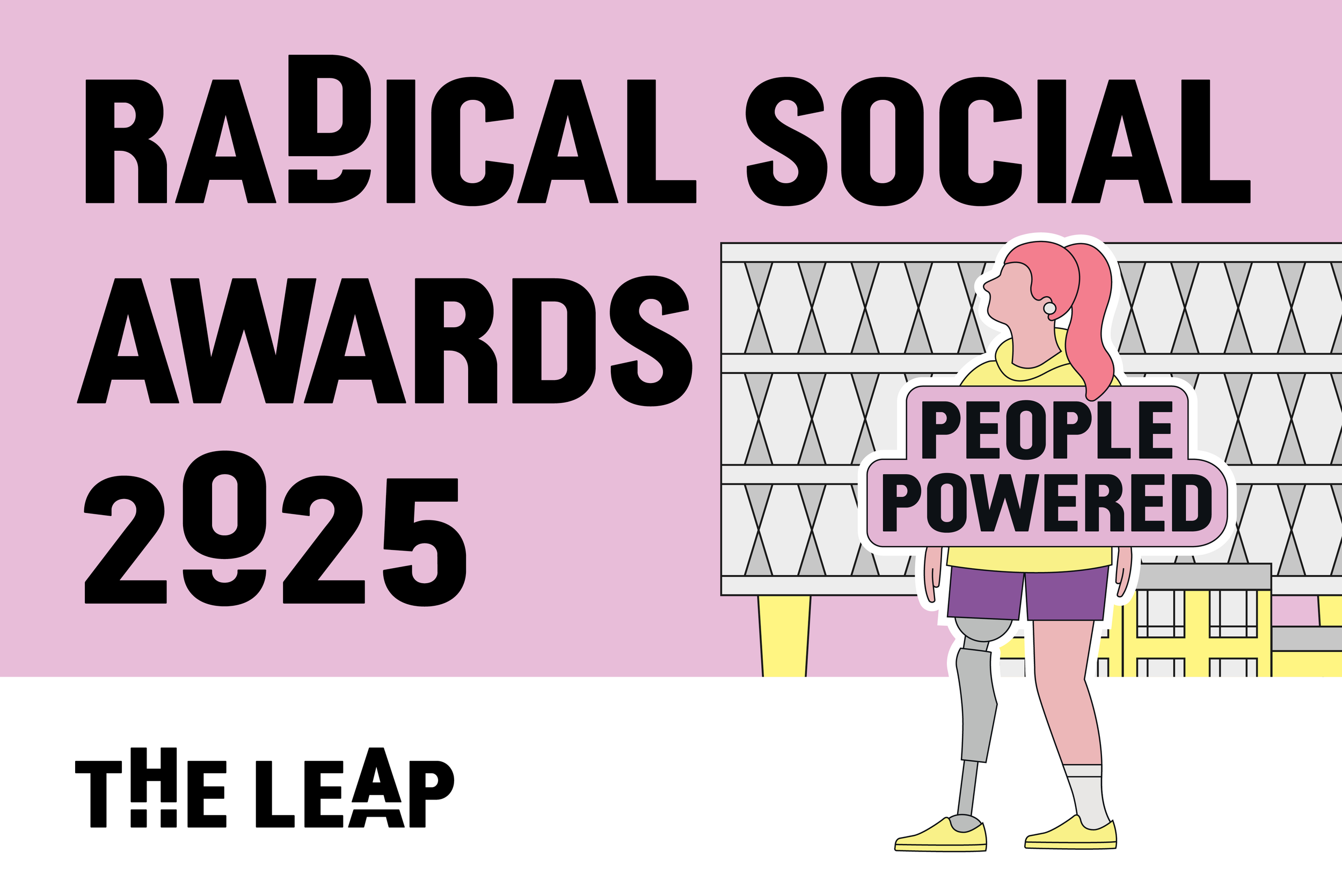 ↑ radical social award 2025