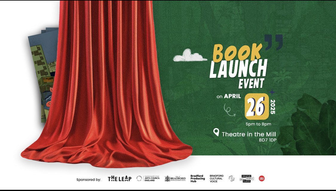blooming under bradford skies book launch