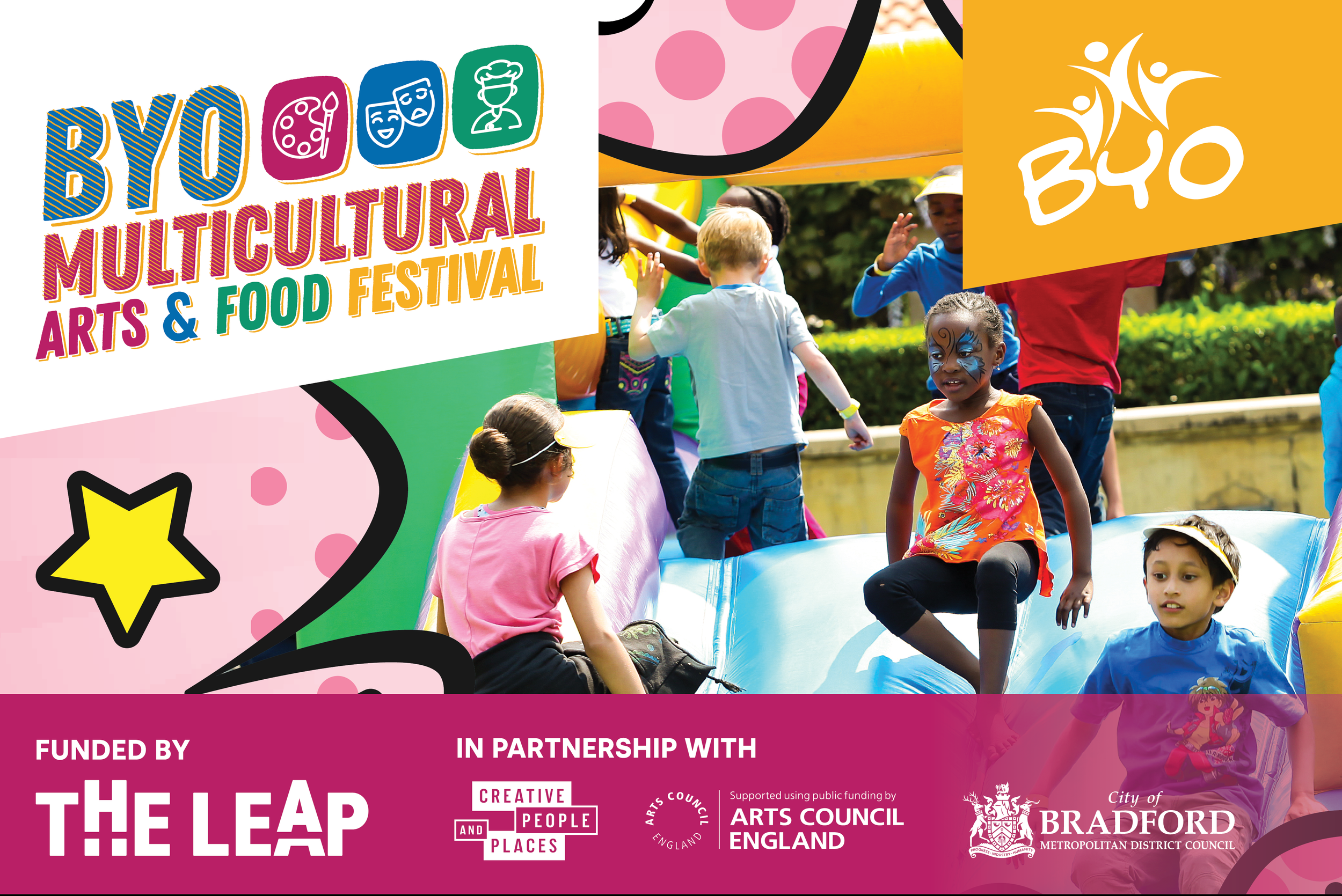 byo multicultural arts & food festival returns to bradford