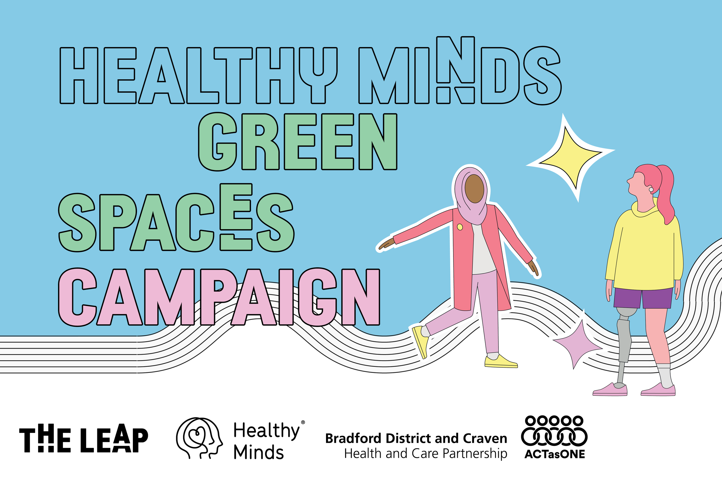 healthy minds in green spaces