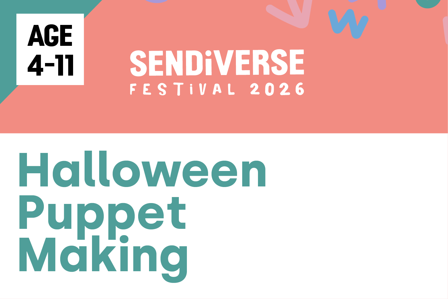 wooden spoon halloween puppet making the shine project