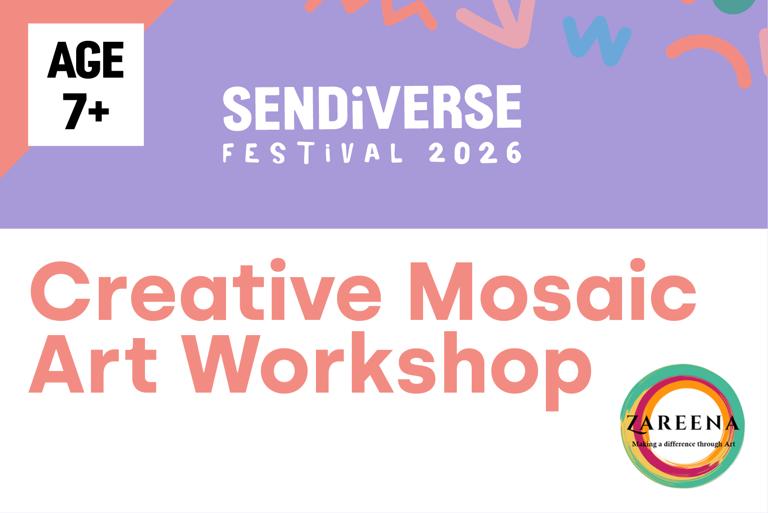 creative mosaic art workshop 