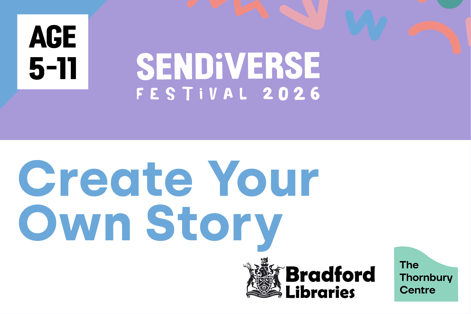 create your own story (26th)