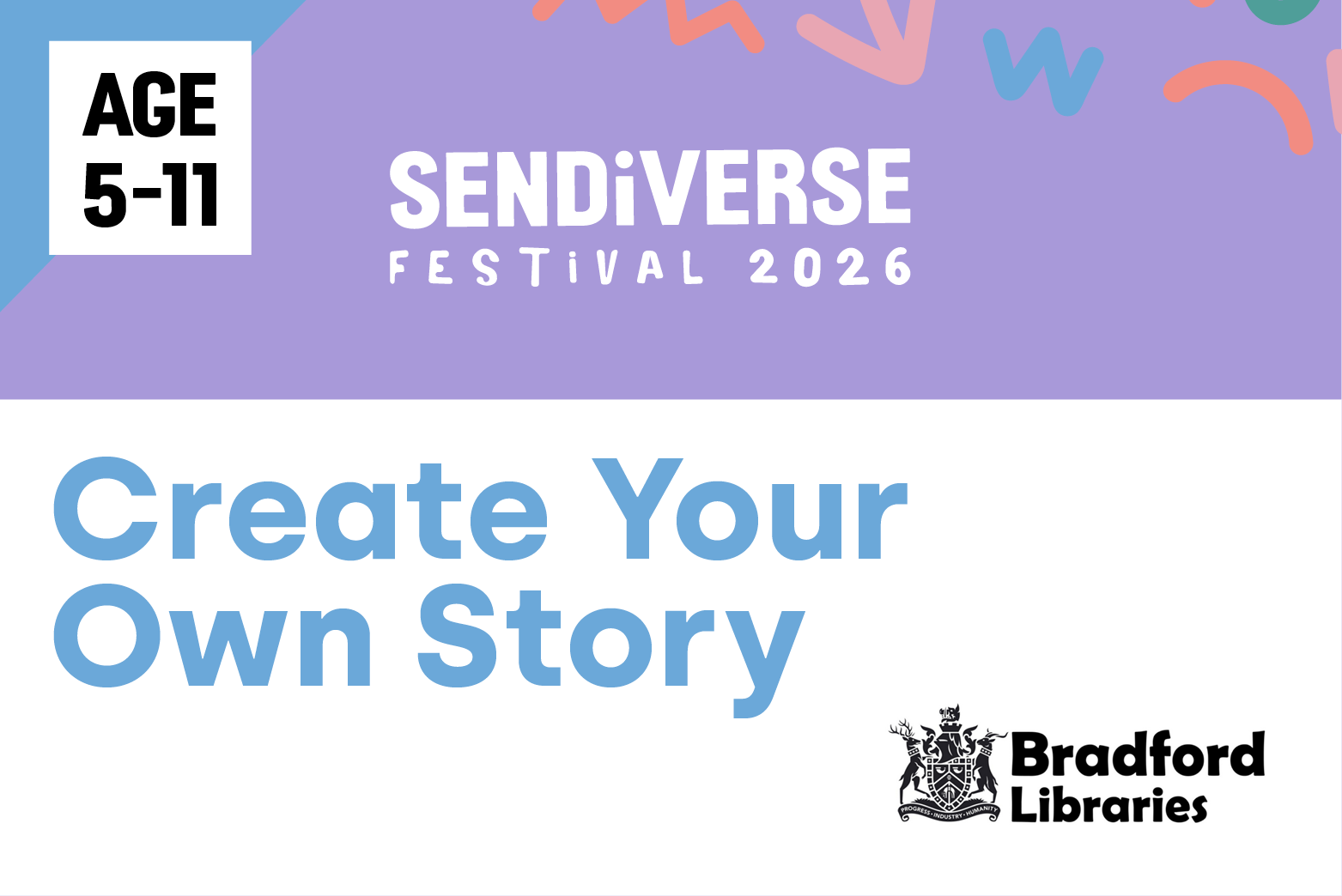 create your own story (26th)