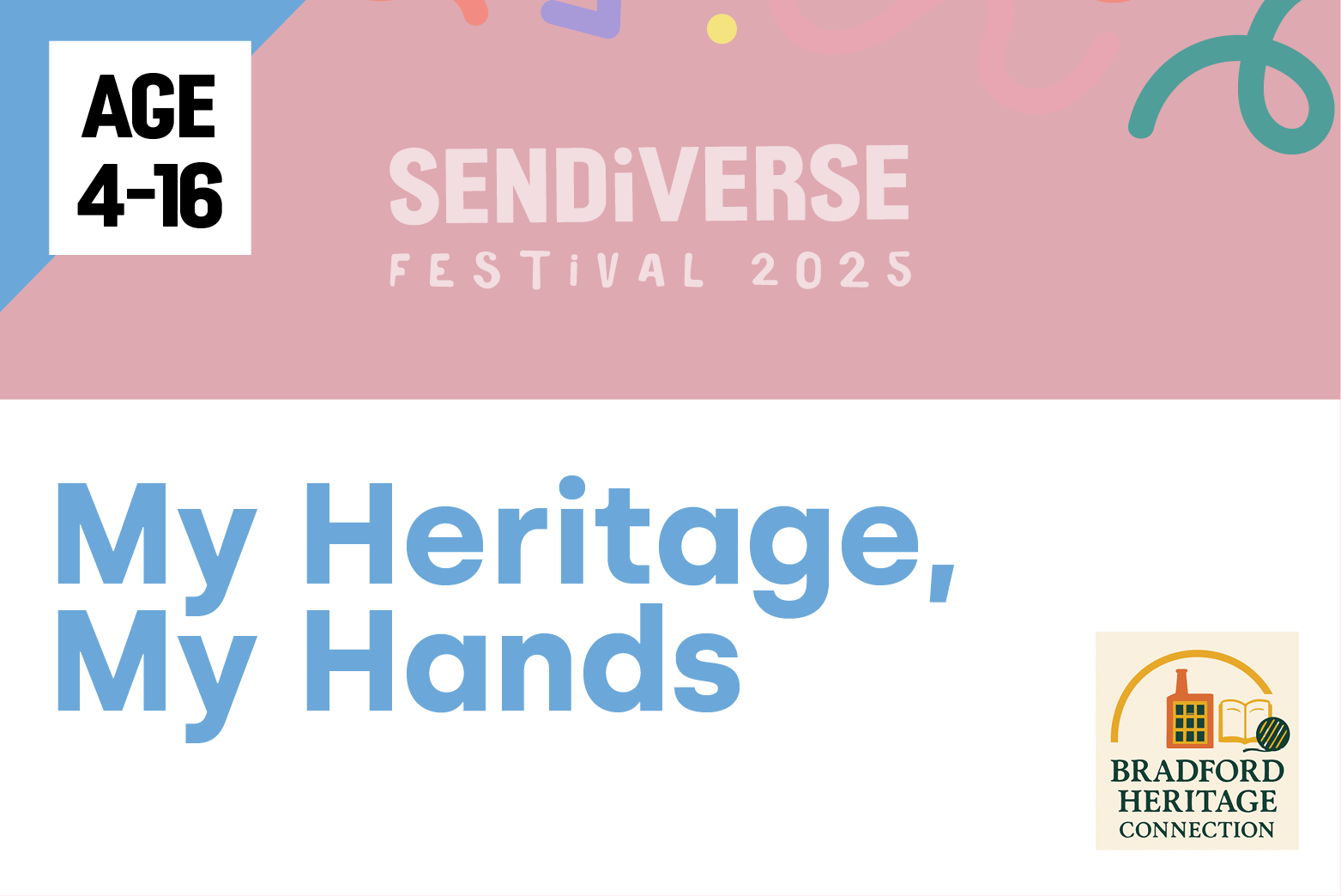 my heritage, my hands