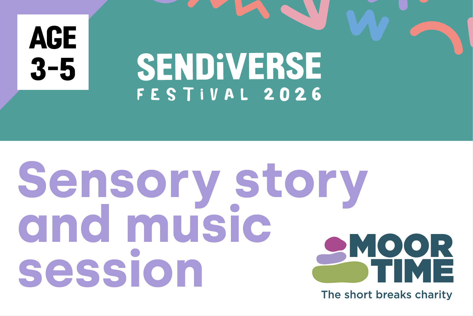 sensory story and music session - one