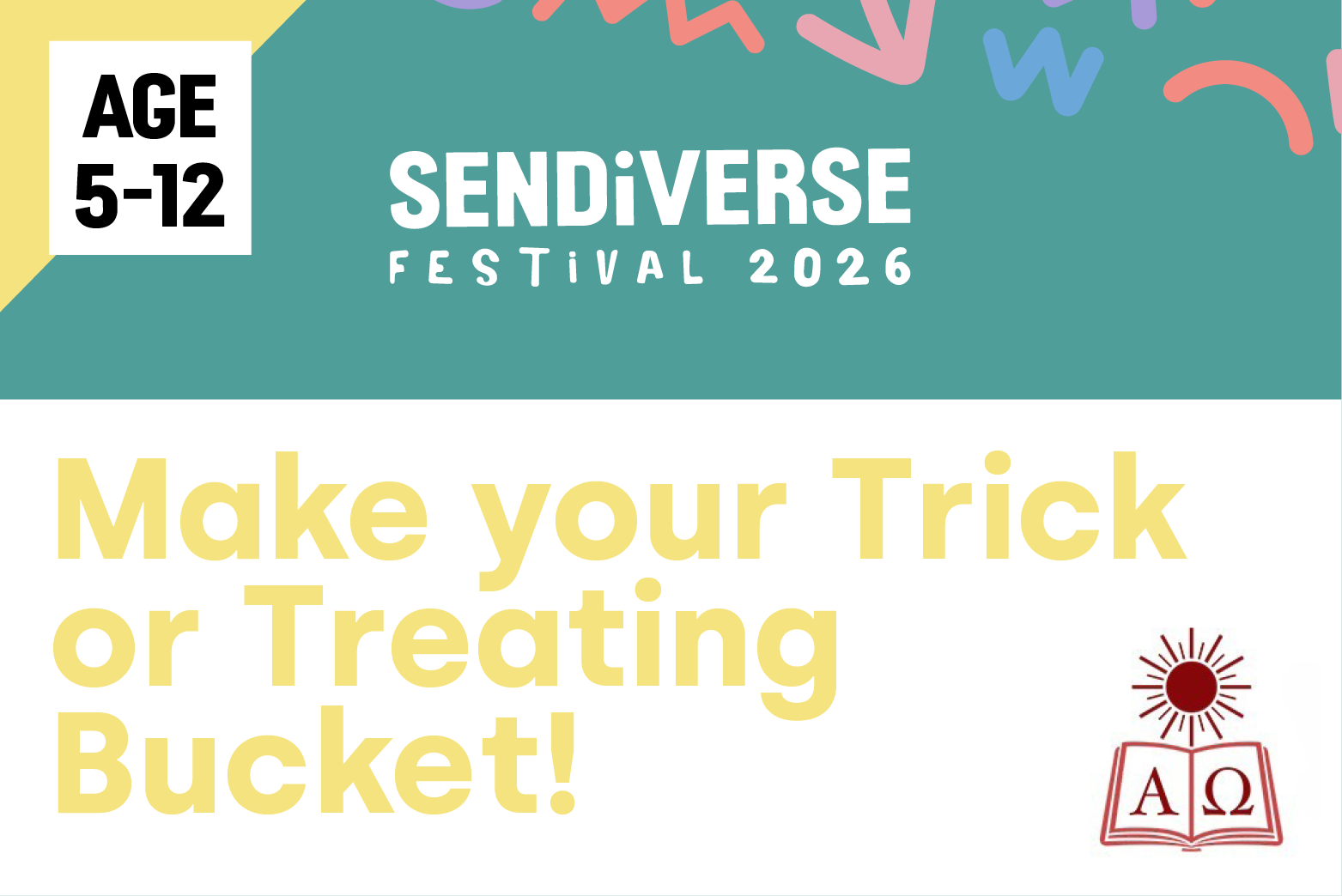 make your own trick or treating bucket!