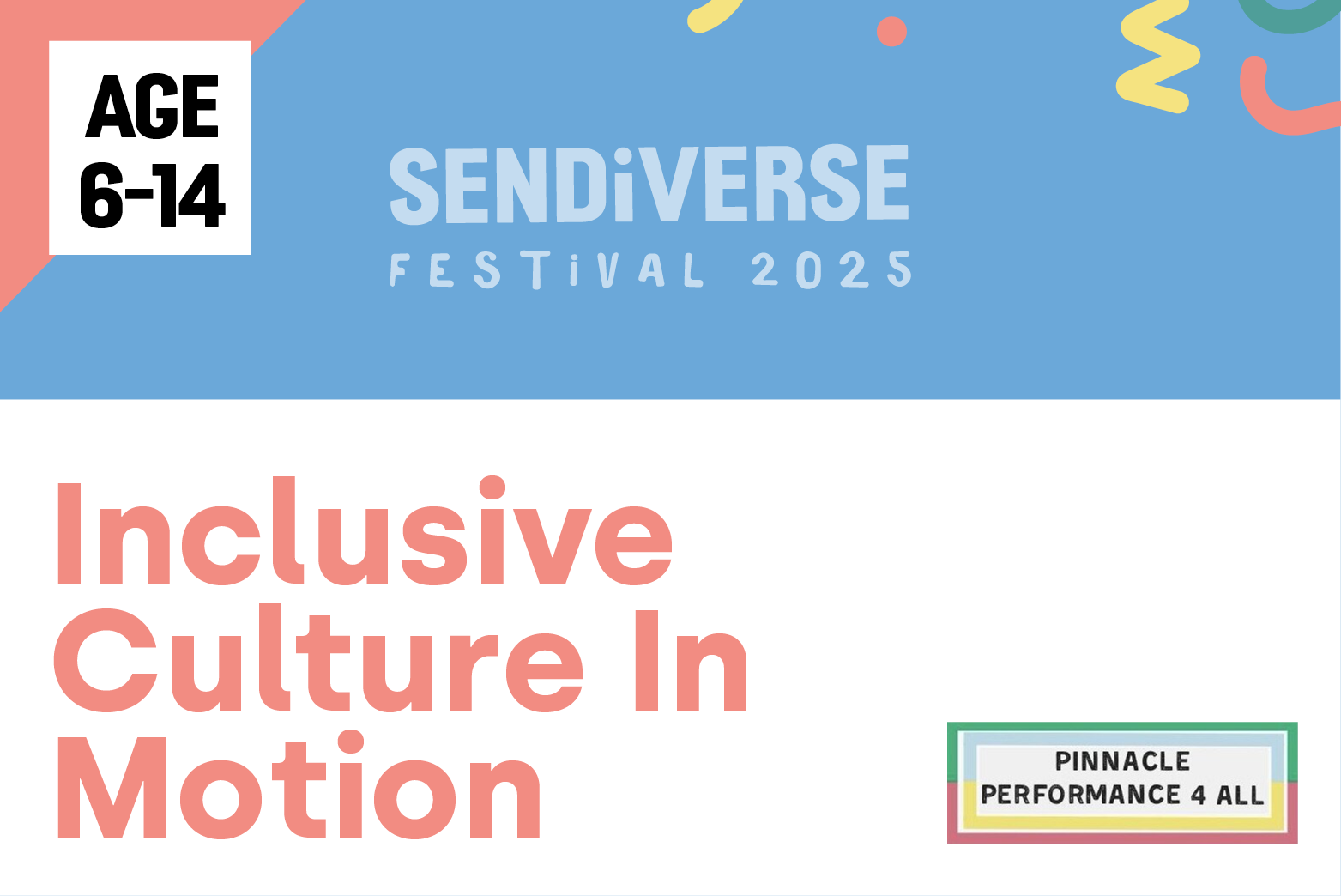 inclusive culture in motion (6-14)