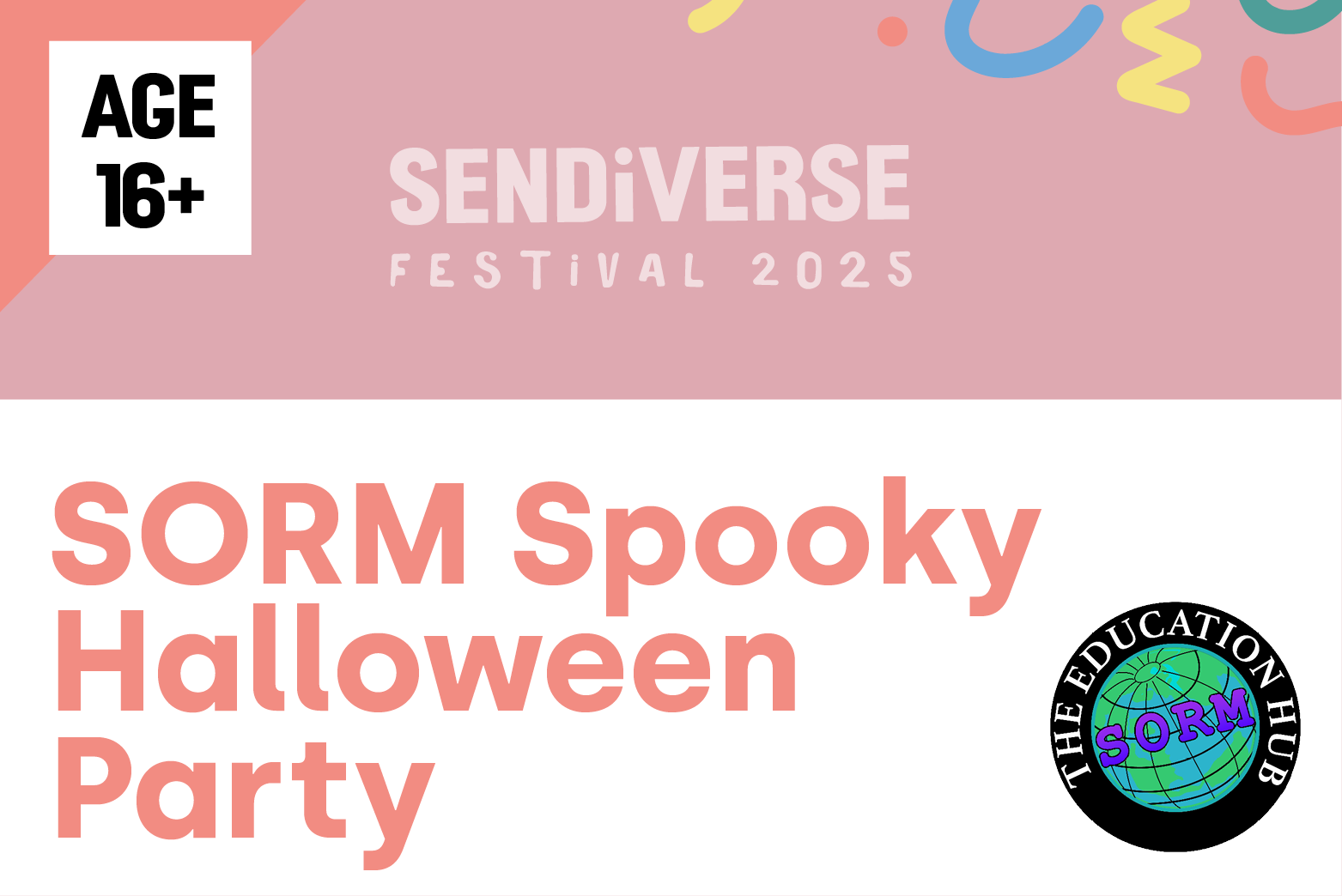 sorm spooky halloween party