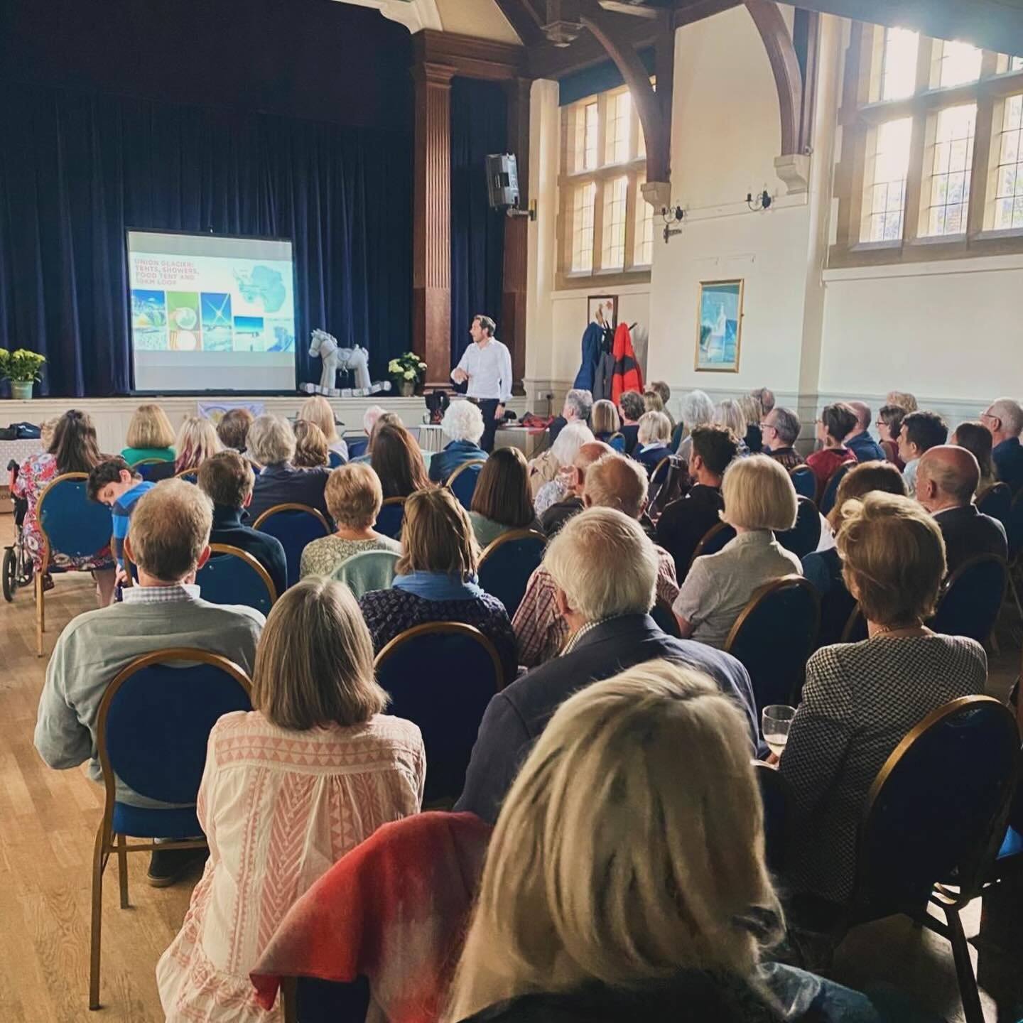 Final talk last Friday, this time where I grew up in Penshurst, Kent. We had over 70 people attend with ages from 7-94 yrs old and raised some more funds for @rockinghorse67 and @kidscape 

Thanks for all those who attended, lovely to have friends an