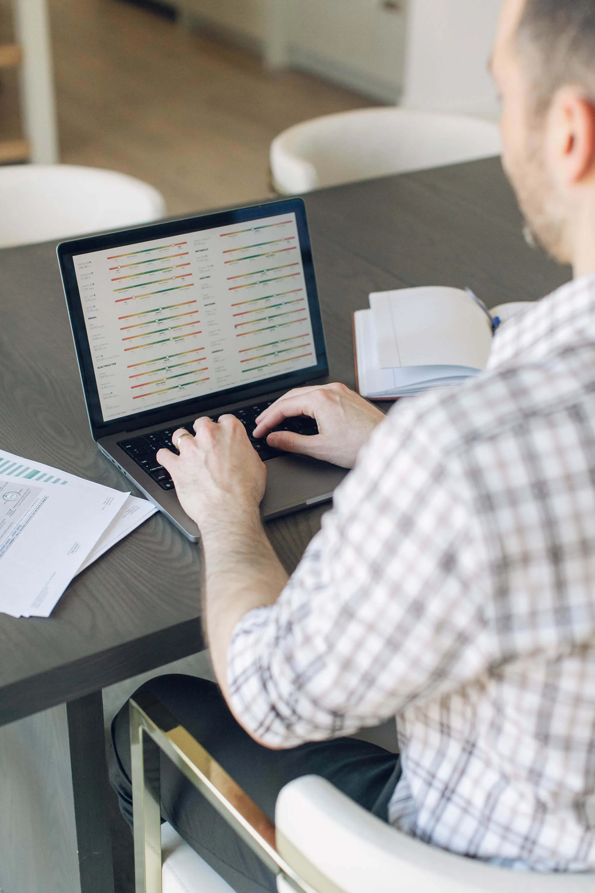 Functional Blood Chemistry Analysis