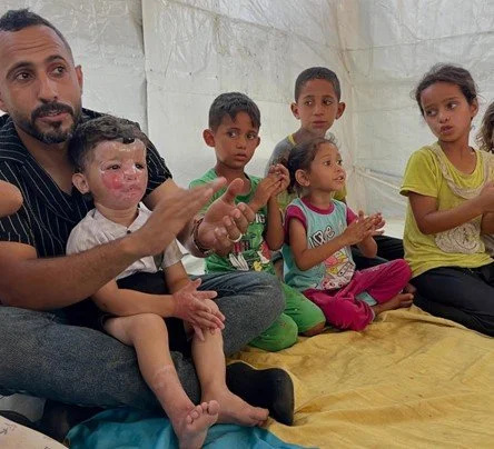 Testimonies from “Listen to Gaza” 12/07/2025