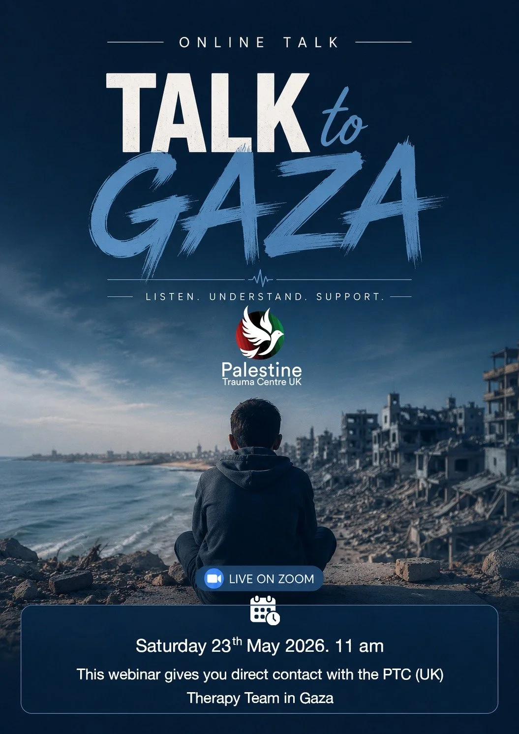 Talk to Gaza - May 2026