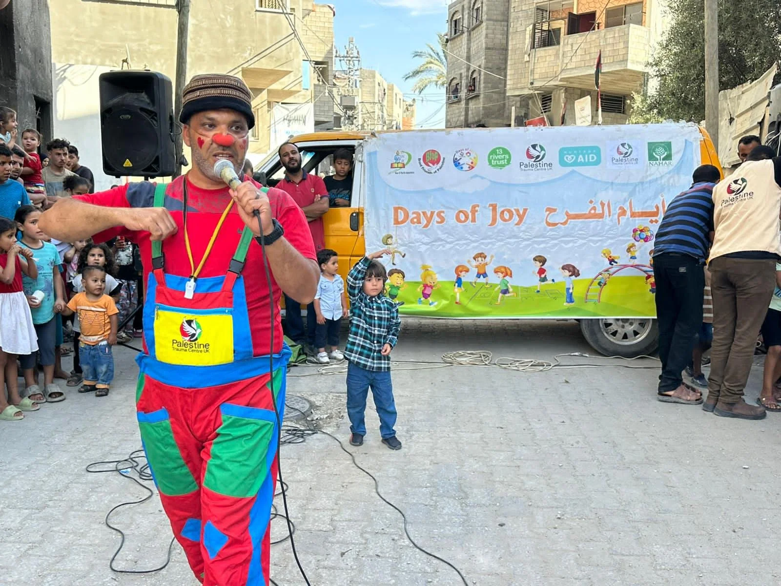 PTC(UK) activities in Gaza June 2026