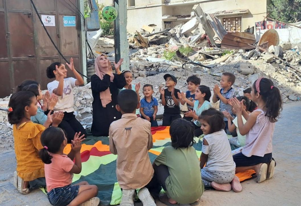 Voices of Mental Health Workers in Gaza