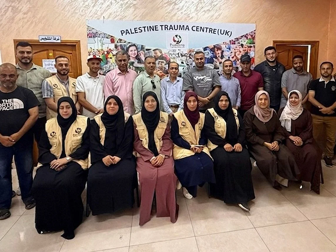 Opening of the new Palestine Trauma Centre Clinic (2026)