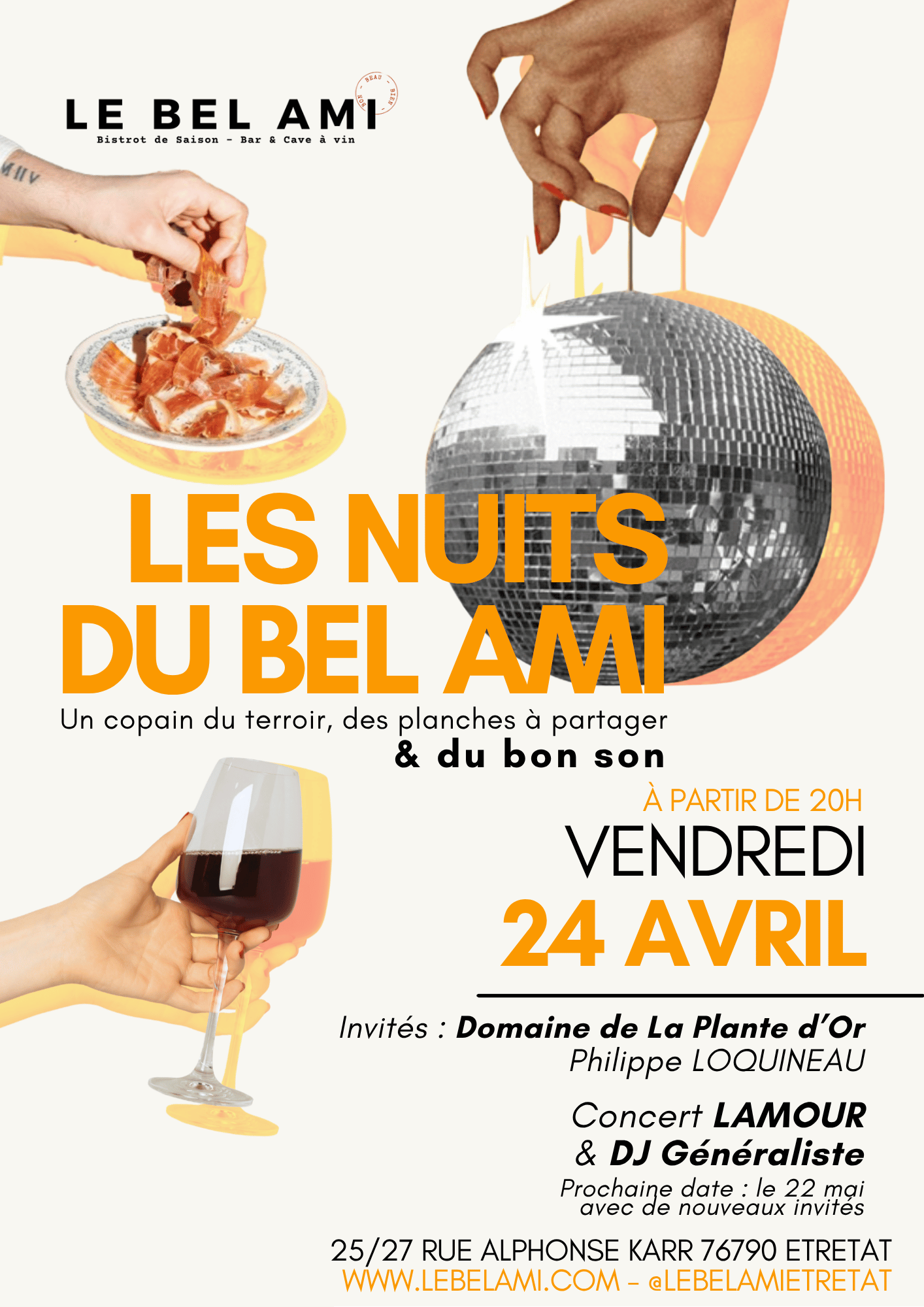 Les Nuits du Bel Ami à Étretat : rendez-vous le 24 avril pour une soirée entre terroir et musique