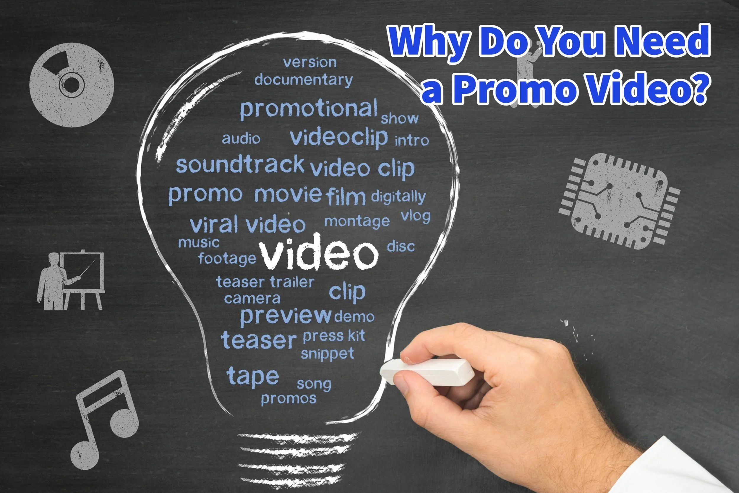 Why Do You Need a Promo Video?