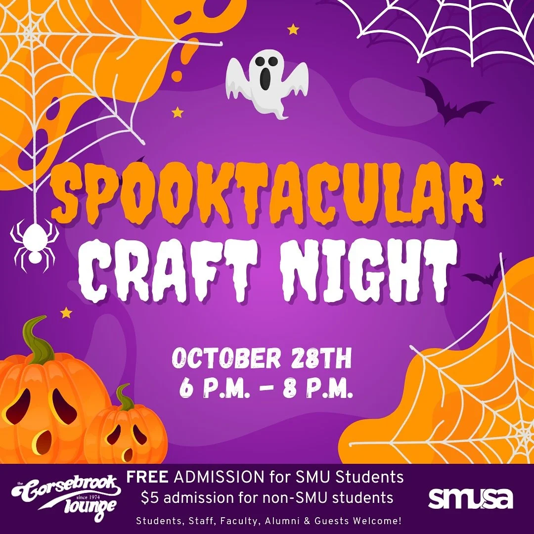 🕸️🎃 Get ready for a spooktacular time! Join us at the Gorsebrook Lounge for Craft Night during Halloweek! 👻🎨 Whether you&rsquo;re making creepy creations or just having a ghoulishly good time, it&rsquo;s the perfect way to get into the Halloween 