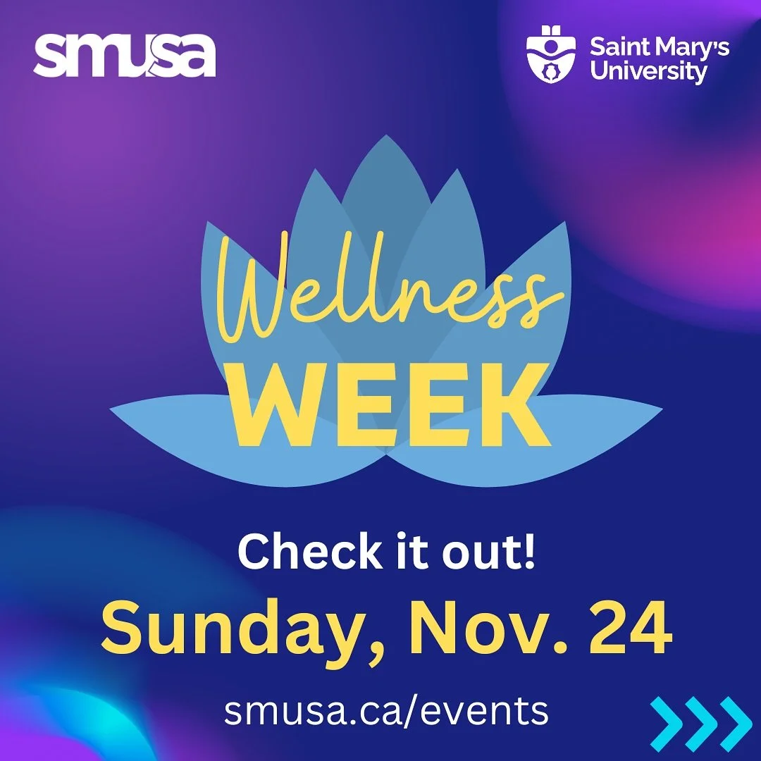 Wellness Week is almost here! 🧘&zwj;♂️✨

Kick things off with us on November 24 &amp; 25 as we dive into a weekend packed with activities to help you relax, recharge, and reconnect. 🌿💙

Check out the lineup ➡️ and get ready for some self-care vibe