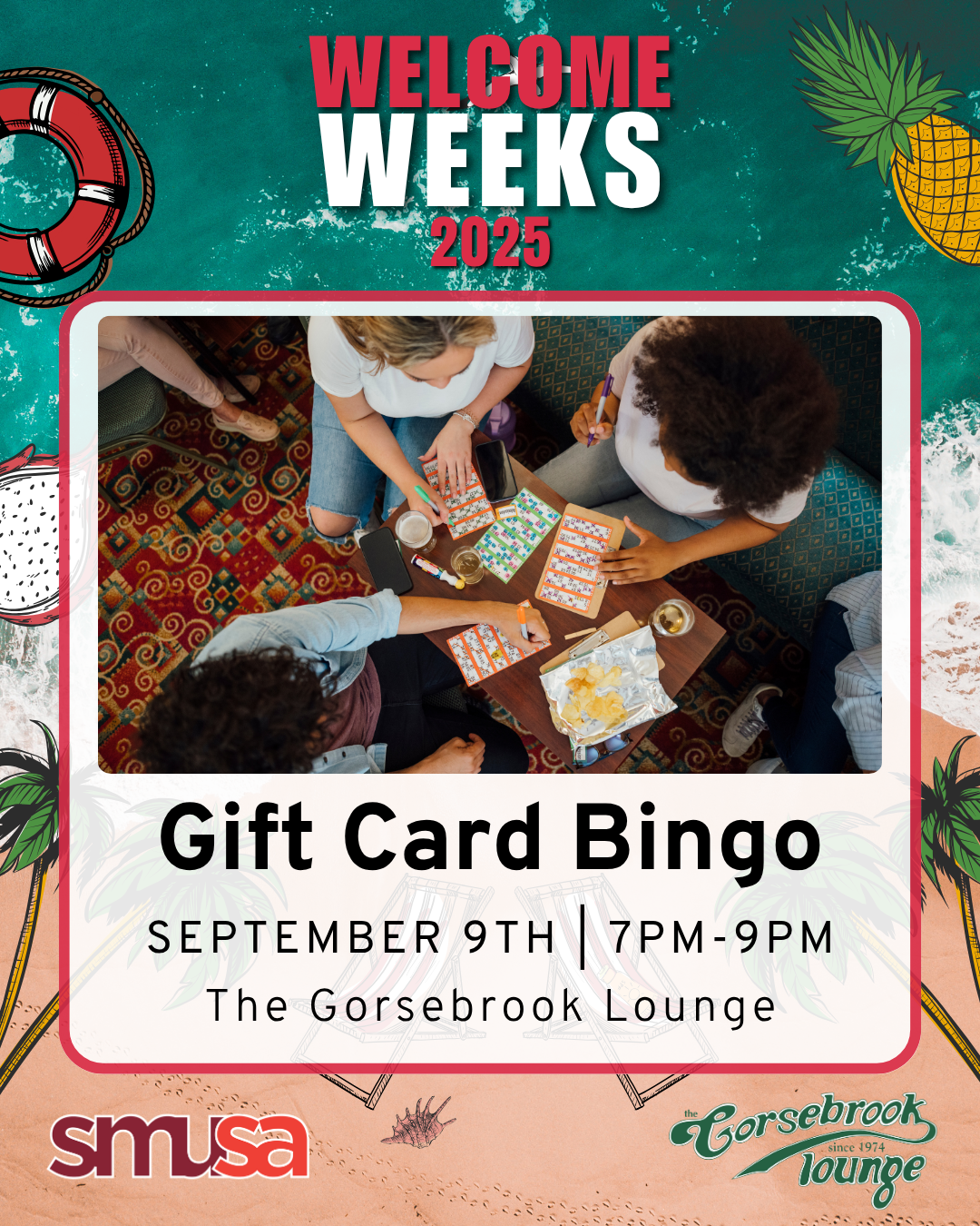 Gift Card Bingo