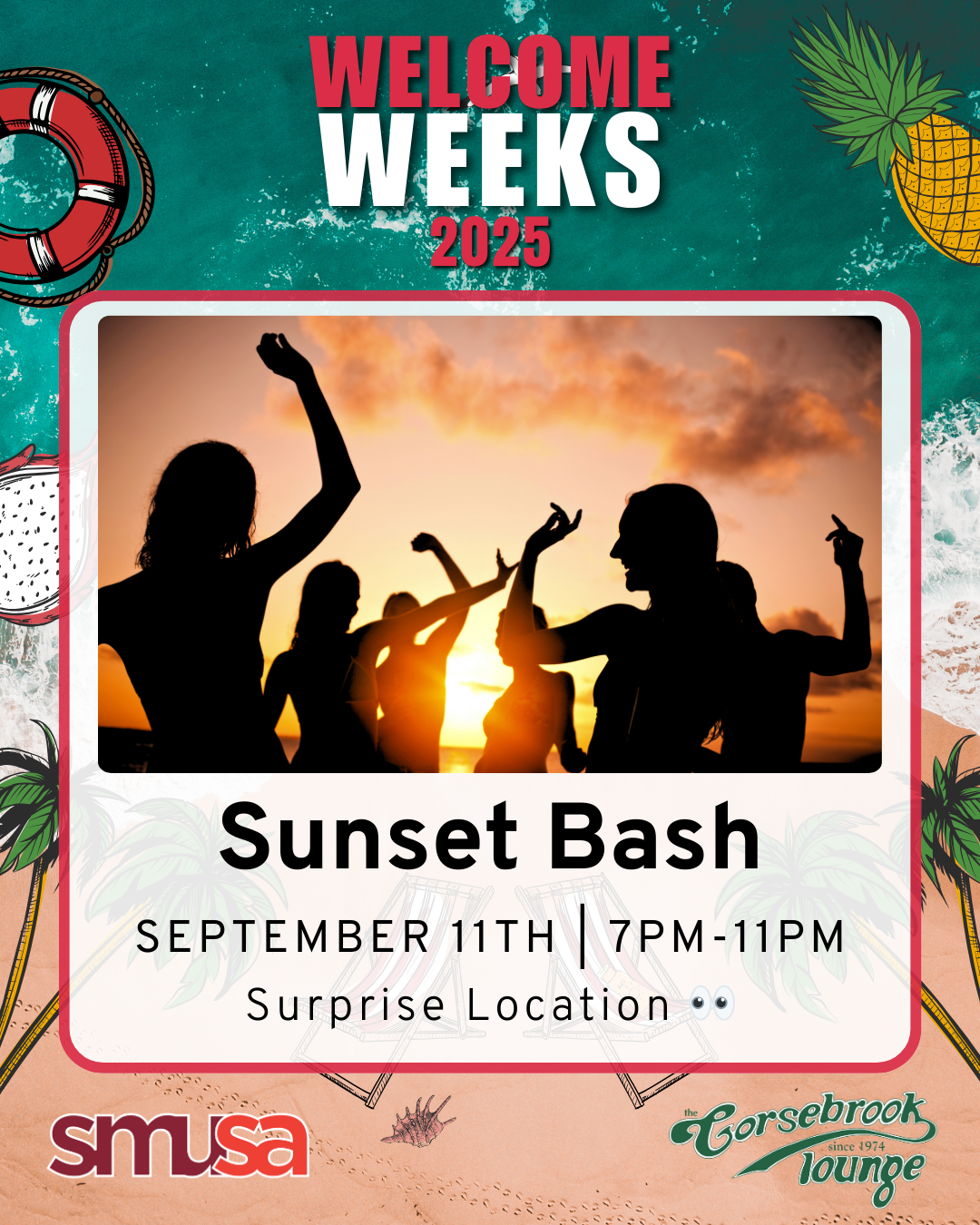 Sunset Bash