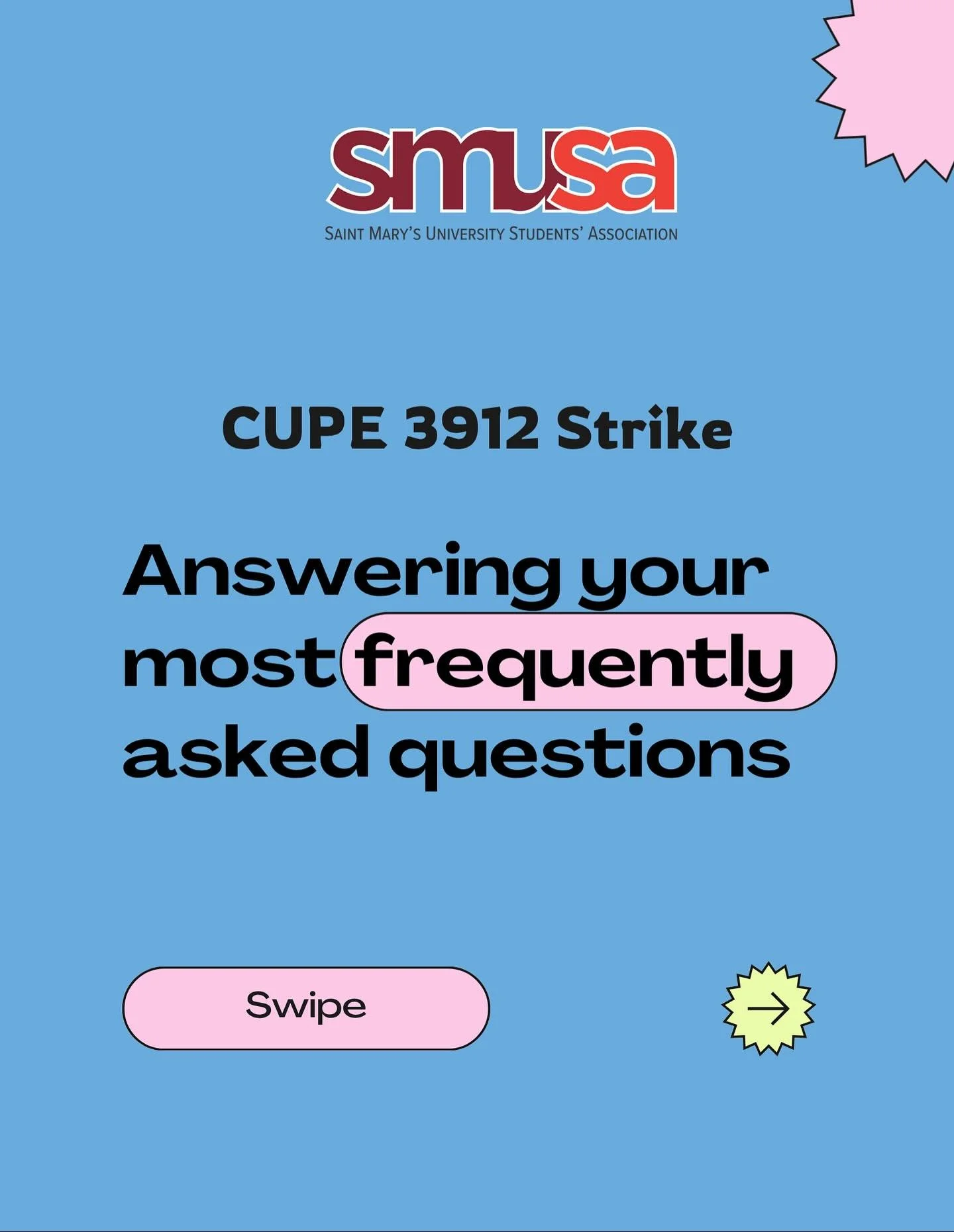 📣 Your voice matters. Now more than ever.

With the part-time faculty strike disrupting labs, lectures, and your learning, SMUSA will be at Academic Senate tomorrow speaking directly on behalf of students.
But we can&rsquo;t do that without you.

✅ 