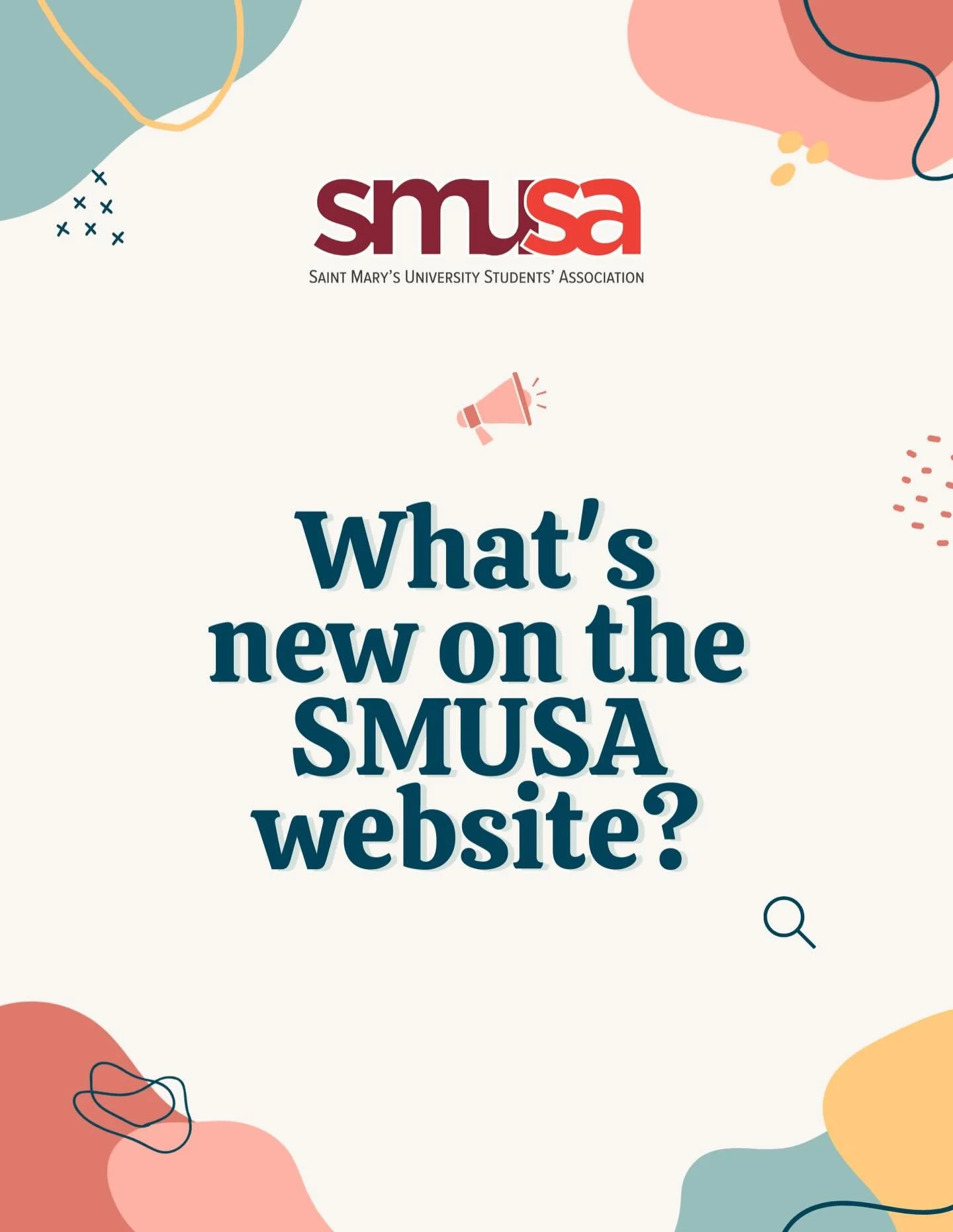 Smusa.ca got a little upgrade👀✨

We&rsquo;ve heard your feedback about wanting a more updated, transparent, and student-friendly website, so we made it happen 

Take a look and explore what&rsquo;s new 

#SMUSA #smu #WebsiteUpdate #StudentLife