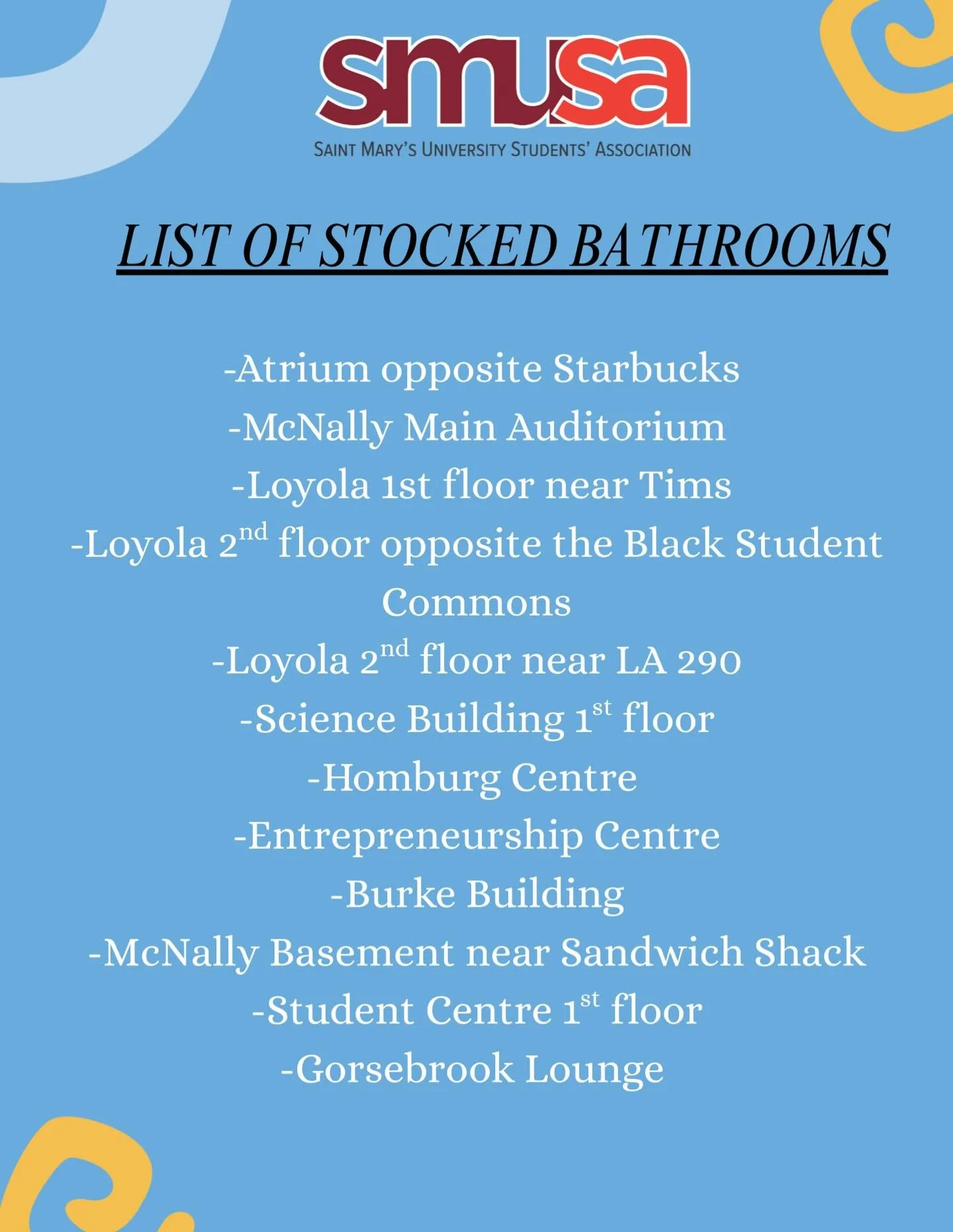 You asked. We delivered🥳

SMUSA is proud to support menstrual equity, the kind of campus upgrade we LOVE to see👏

#MenstrualEquity #smusa #smu