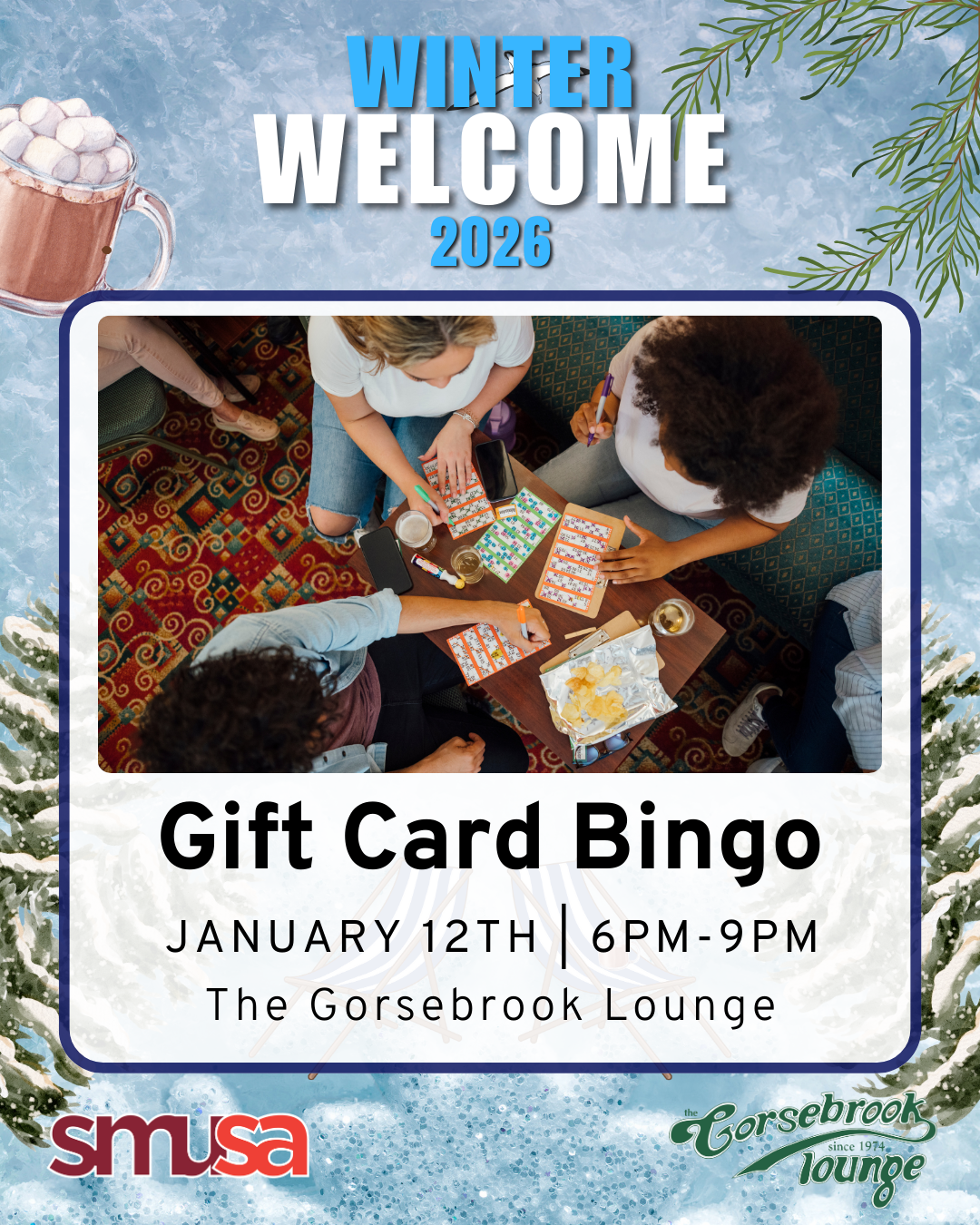 Gift Card Bingo