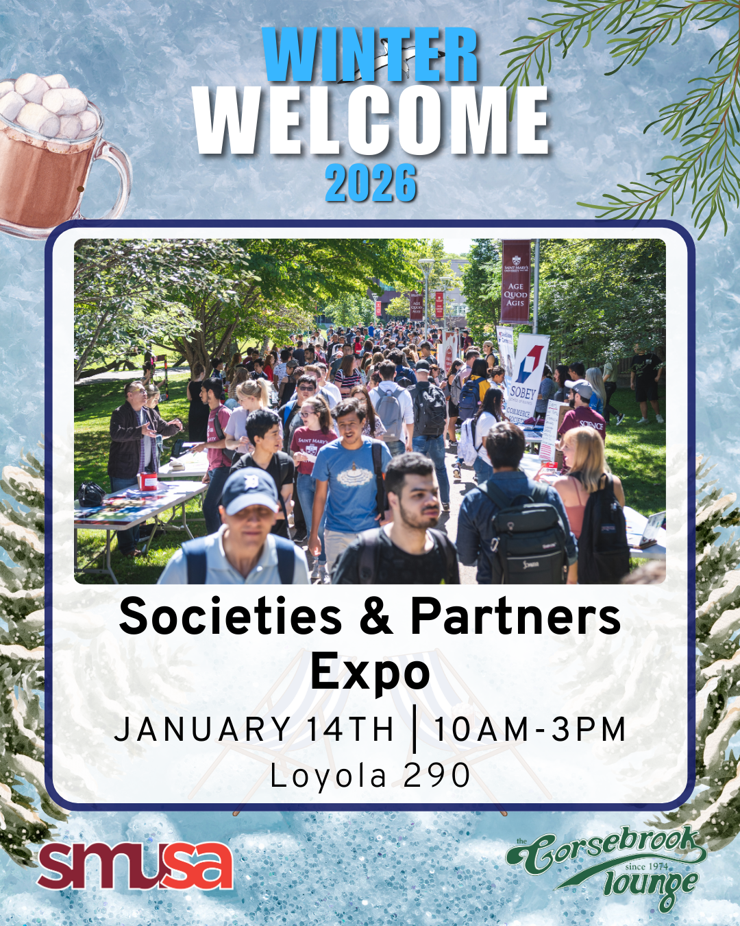 Societies & Partners Expo