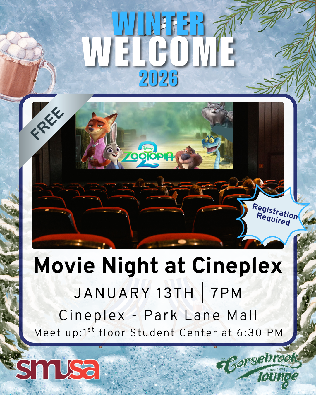 Movie Night at Cineplex